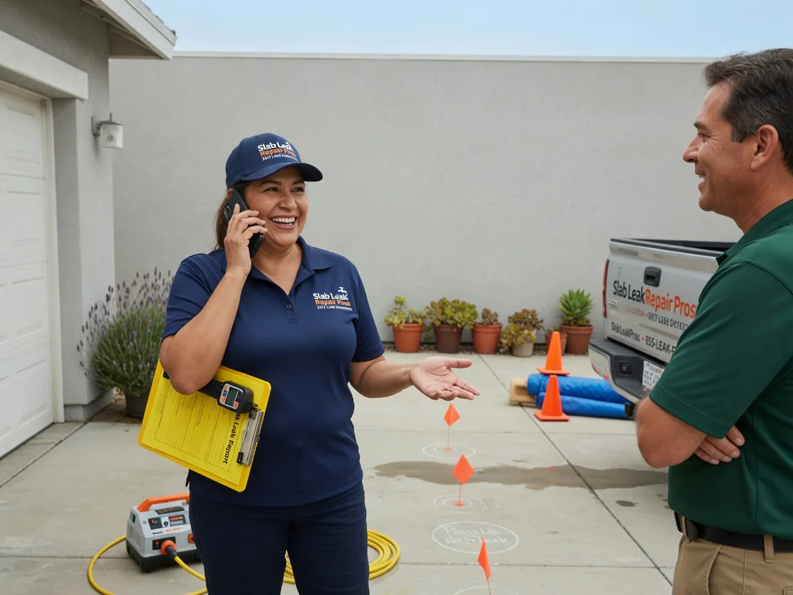 Slab Leak Repair Thedford, NE FAQs